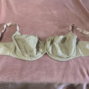 Unlined Freya full coverage bra. uk size 34G